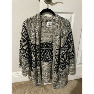 Vintage Obey No89 Propaganda Women's Sweater / Jacket Size XS - Triangle/Aztec